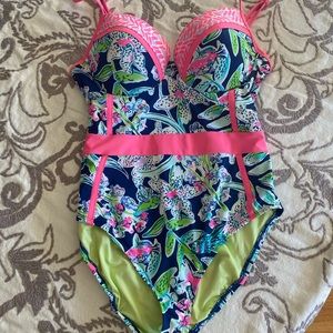 Lilly Pulitzer Bathing Suit size 12